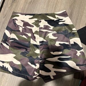 Camouflage Women's Shorts